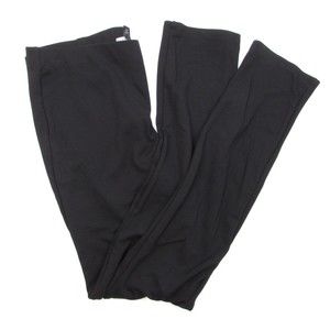 Eileen Fisher Black Pants Size S Pull On Mid Rise Straight Leg Stretch